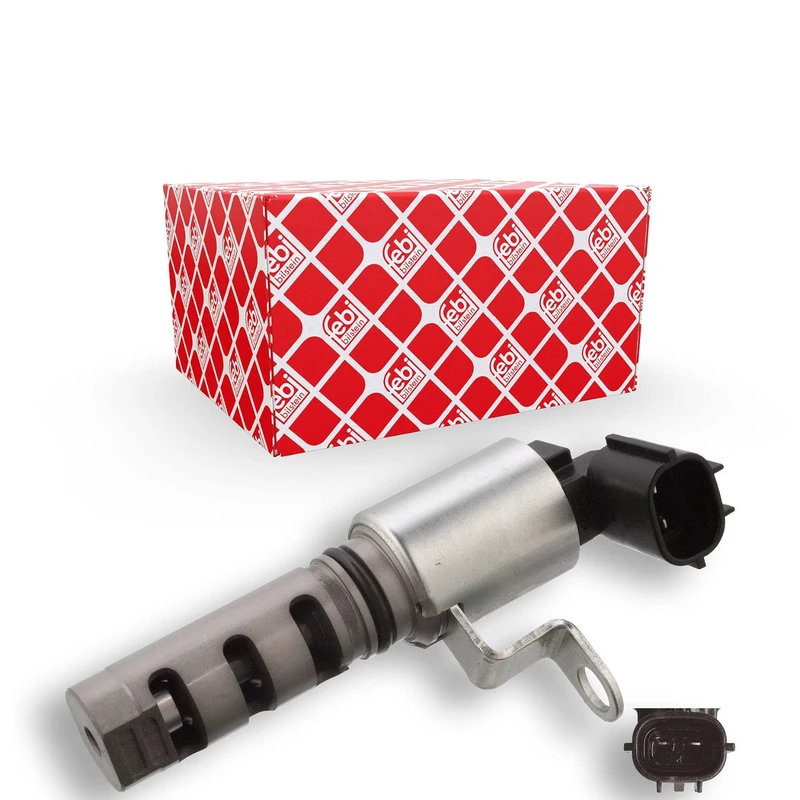 Febi Bilstein 107418 Solenoid Valve for Camshaft Adjustment, Pack of 1