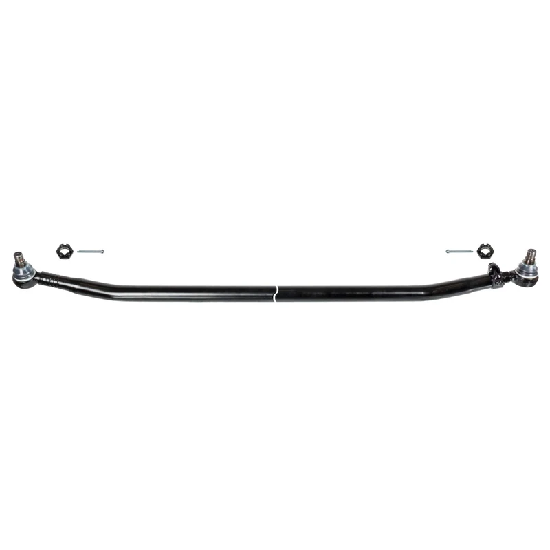 Febi Bilstein 106187 Tie Rod with Crown Nuts and Pin Set of 1