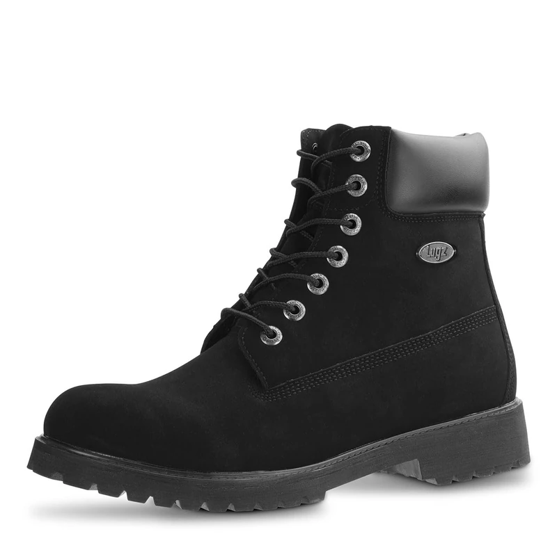 Lugz Men's Convoy WR Fashion Boot Combat, Black, 14 UK