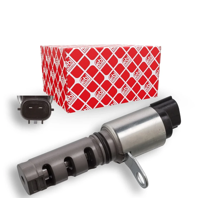 Febi Bilstein 107422 Solenoid Valve for Camshaft Adjustment, Pack of 1