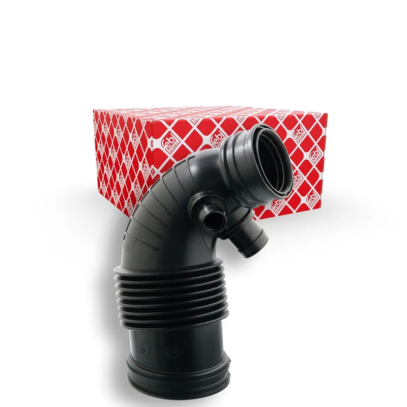 Febi Bilstein 104354 Intake Hose for Air Flow Meter 1 Piece, Black