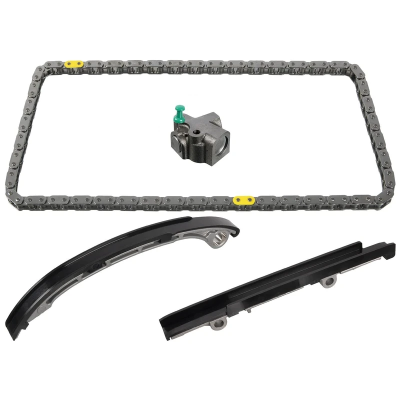 Febi Bilstein 106628 Timing Chain Set for Camshaft with Slide Rails and Chain Tensioner 1 Piece