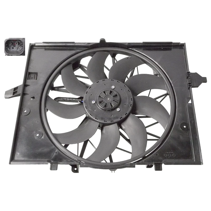 Febi Bilstein 107255 Radiator Fan with Frame