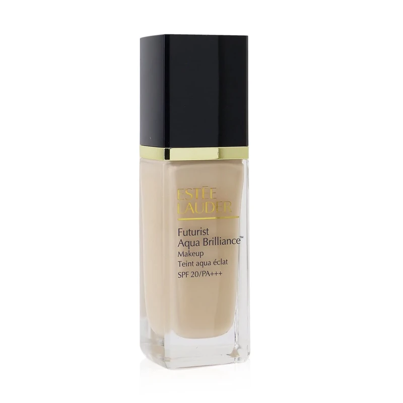 ESTEE LAUDER Futurist Aqua Brilliance Liquid Foundation - 1C0 Cool Porcelain, 30 ml