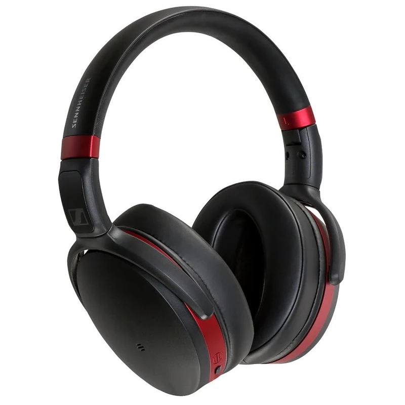 Sennheiser HD 458BT Black/Red Brand