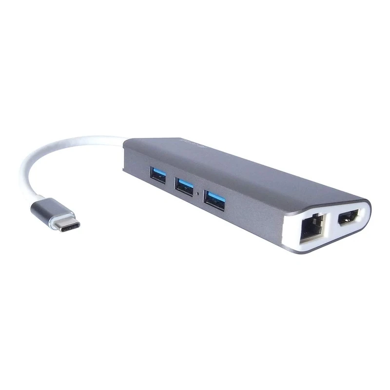 Connekt Gear USB Type C 8 in 1 Portable Dock/Hub - Image 1
