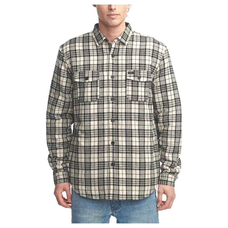 Globe Camden Ii Ls Shirt Long Sleeve Shirt Men, mens, Shirt, GB01734018, Cashew, M - Image 1