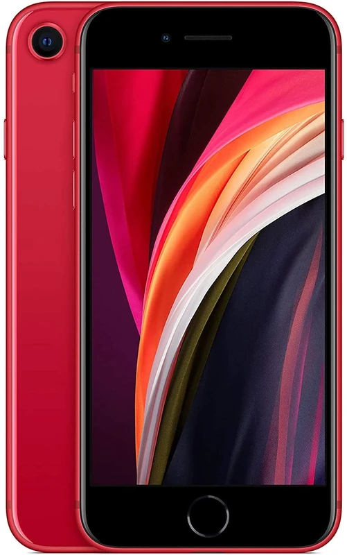 Apple iPhone SE (2nd Gen) 128GB - (PRODUCT)RED (Renewed)