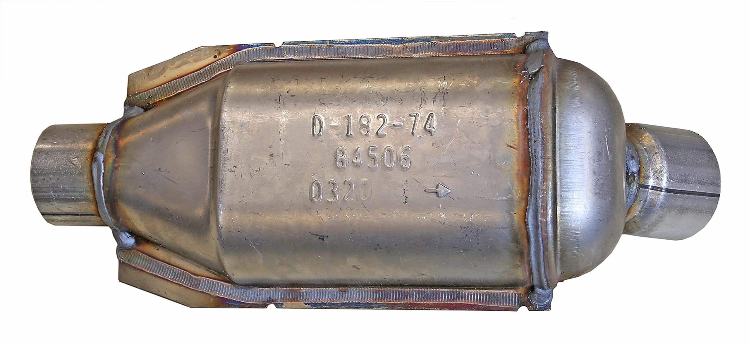 Walker Exhaust CalCat California Converter 84506 Universal Catalytic Converter