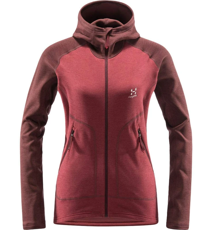 HAGLOFS 604111_4D6 HERON Q Jacket Women's BRICK RED Size XS