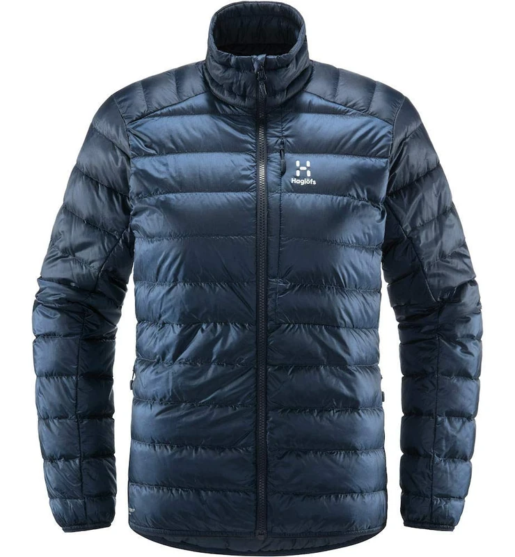 HAGLOFS 604683_3N5 ROC DOWN Q Jacket Women's TARN BLUE Size XS
