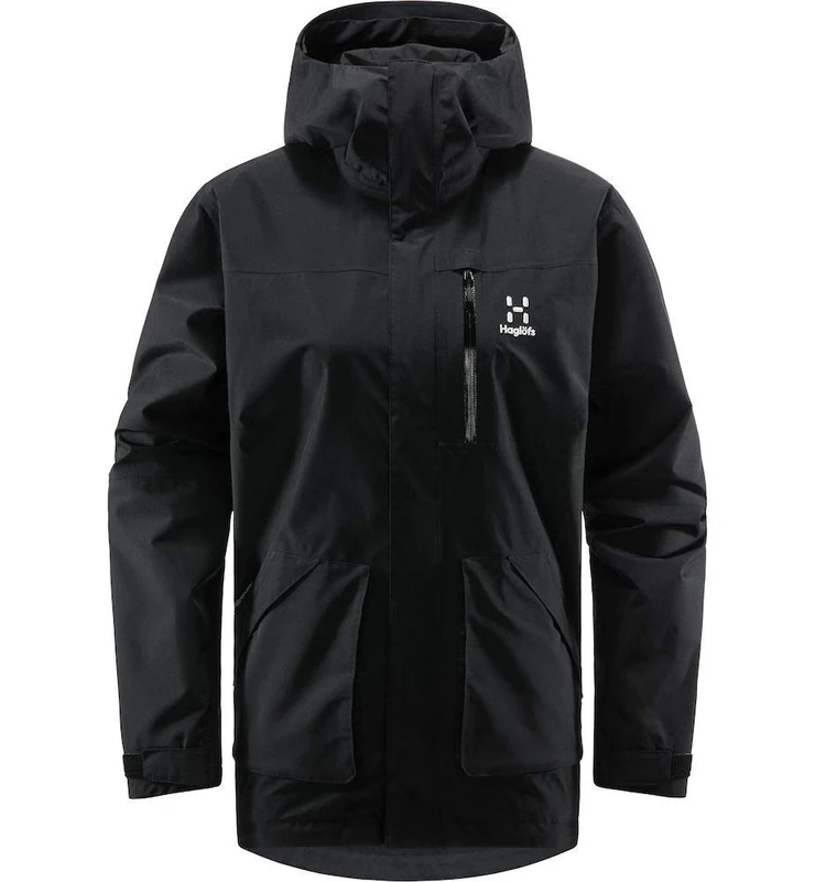 Haglöfs Vide GTX Women's Jackets, womens, Jackets, 604665, True Black, XS