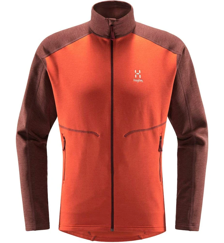 HAGLOFS 604112_4DJ HERON Jacket Men's HABANERO/MAROON RED Size S