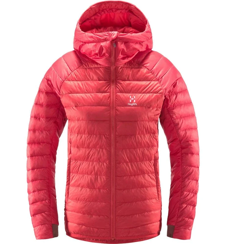 HAGLOFS 604677_4DL SPIRE MIMIC Q Jacket Women's HIBISCUS RED Size XS