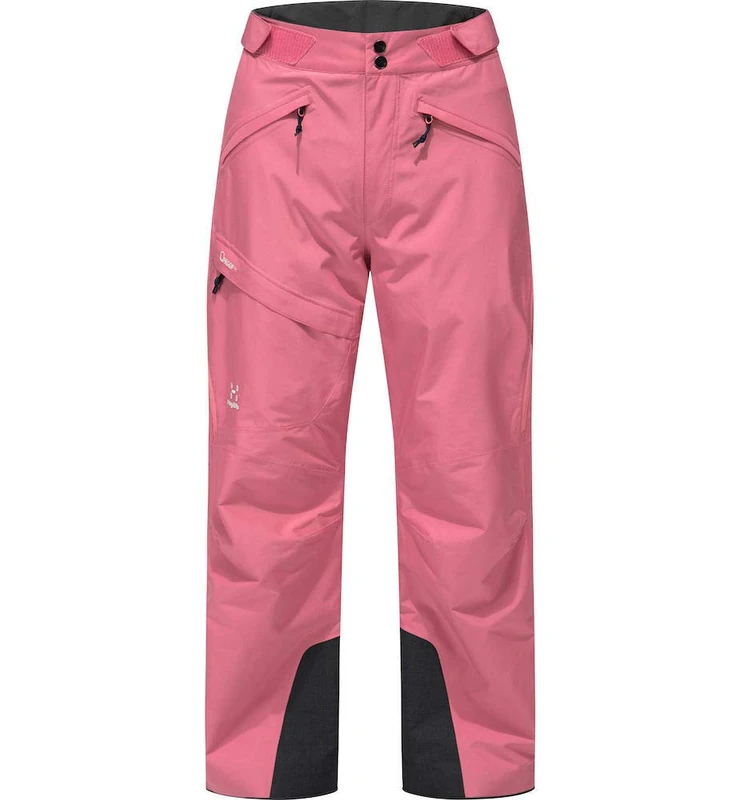 HAGLOFS 604625_4L3 LUMI LOOSE Q Pants Women's TULIP PINK Size XS