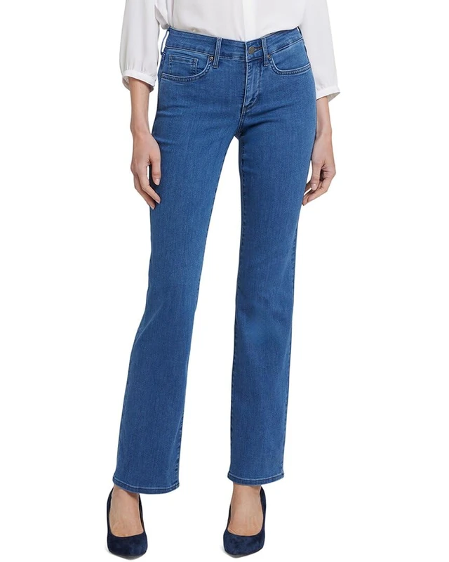 NYDJ Women's Marilyn Straight Jeans, Monrovia, 18 UK