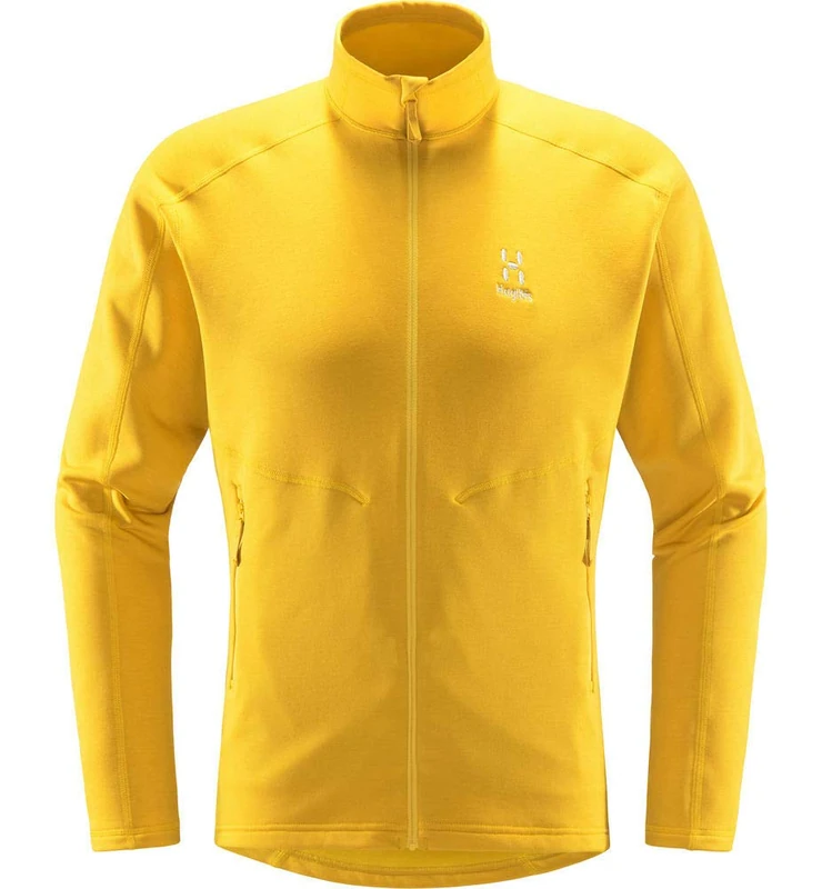 HAGLOFS 604112_4L4 HERON Jacket Men's PUMPKIN YELLOW Size L