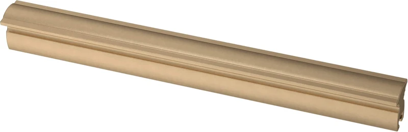 Franklin Brass Adjusta-Pull Classic Curve (5-Pack) Adjustable Cabinet Handles 2 to 8-13/16" Adjustable Hole Distance Champagne Bronze Cabinet Pulls/Dresser Handles Gold Drawer Pulls P43968K-CZ-CP