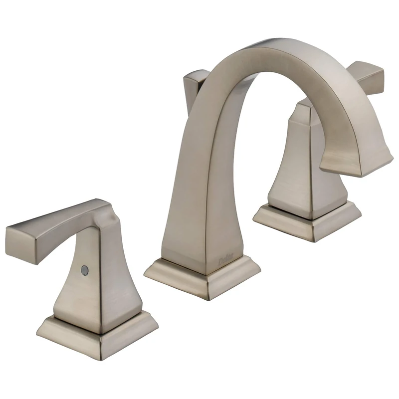Delta Dryden 3551-SPMPU-DST Two Handle Bathroom Faucet