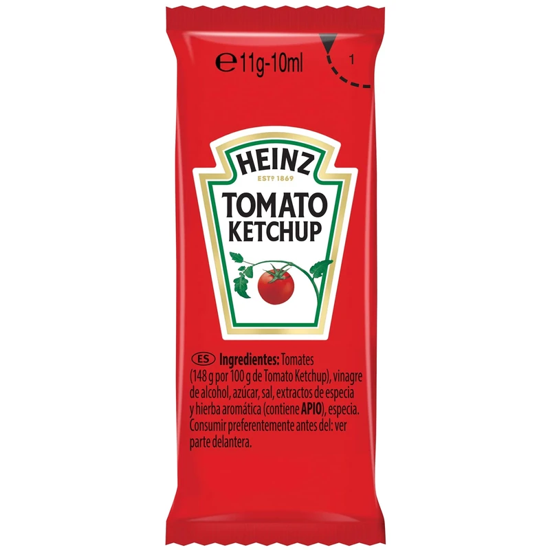 Heinz Tomato Ketchup Sachets - 200x