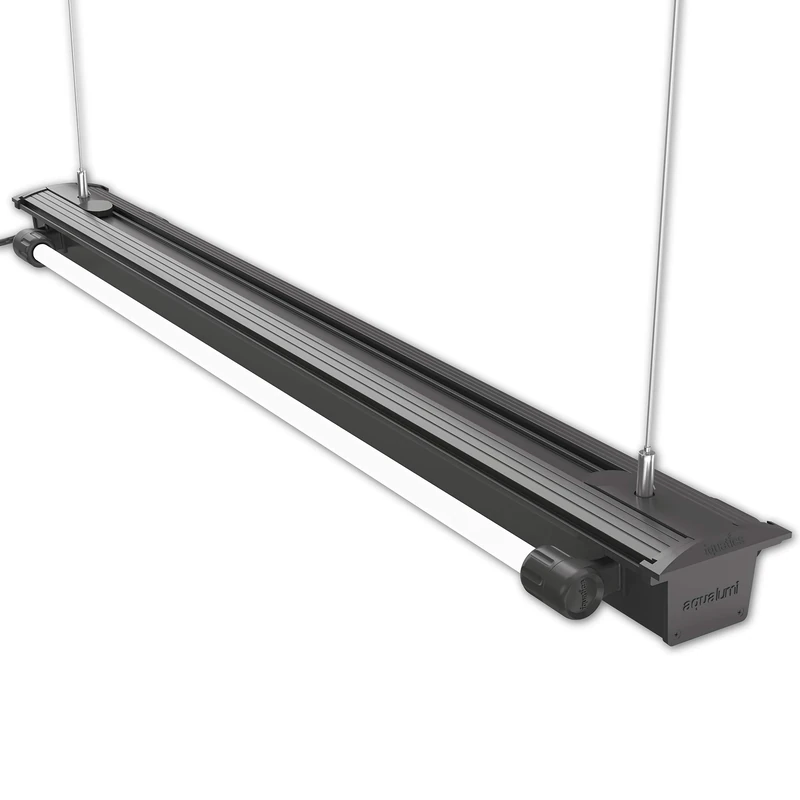 60cm (2ft) Hangable Aquarium Lighting, Twin 2 tube T5 lighting Unit