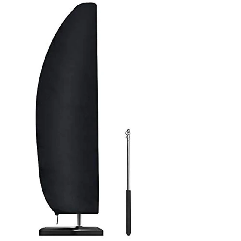 Parasol Cover, Waterproof, Windproof, Heavy Duty Rip Proof 210D Oxford Fabric Extra Large Cantilever Umbrella Cover