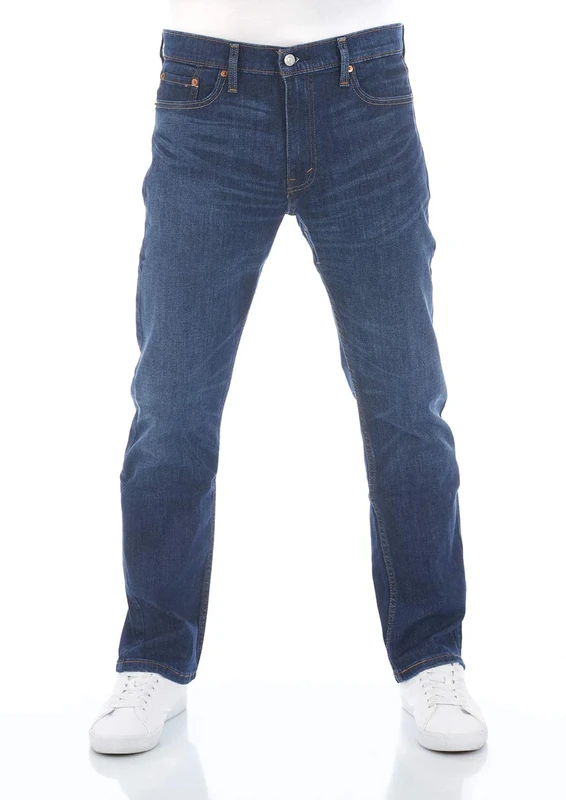 Levi's Men's 513 Slim Straight Jeans, Tree Topper Adv, 33W / 32L