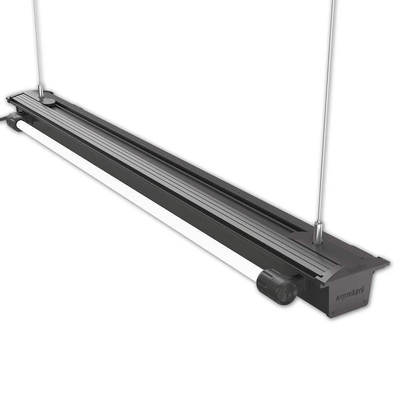 iQuatics 180cm (6ft) Hangable Aquarium Lighting - Twin T5 Unit