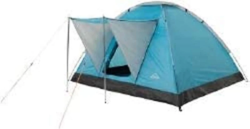 McKINLEY Easy Up 3 Plus Idea Tents Blau/Grau One Size