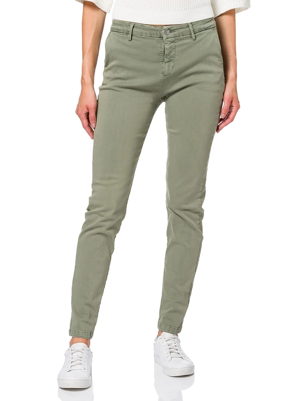 REPLAY Women's Bettie Jeans, 130 Sage Green, 25W / 30L