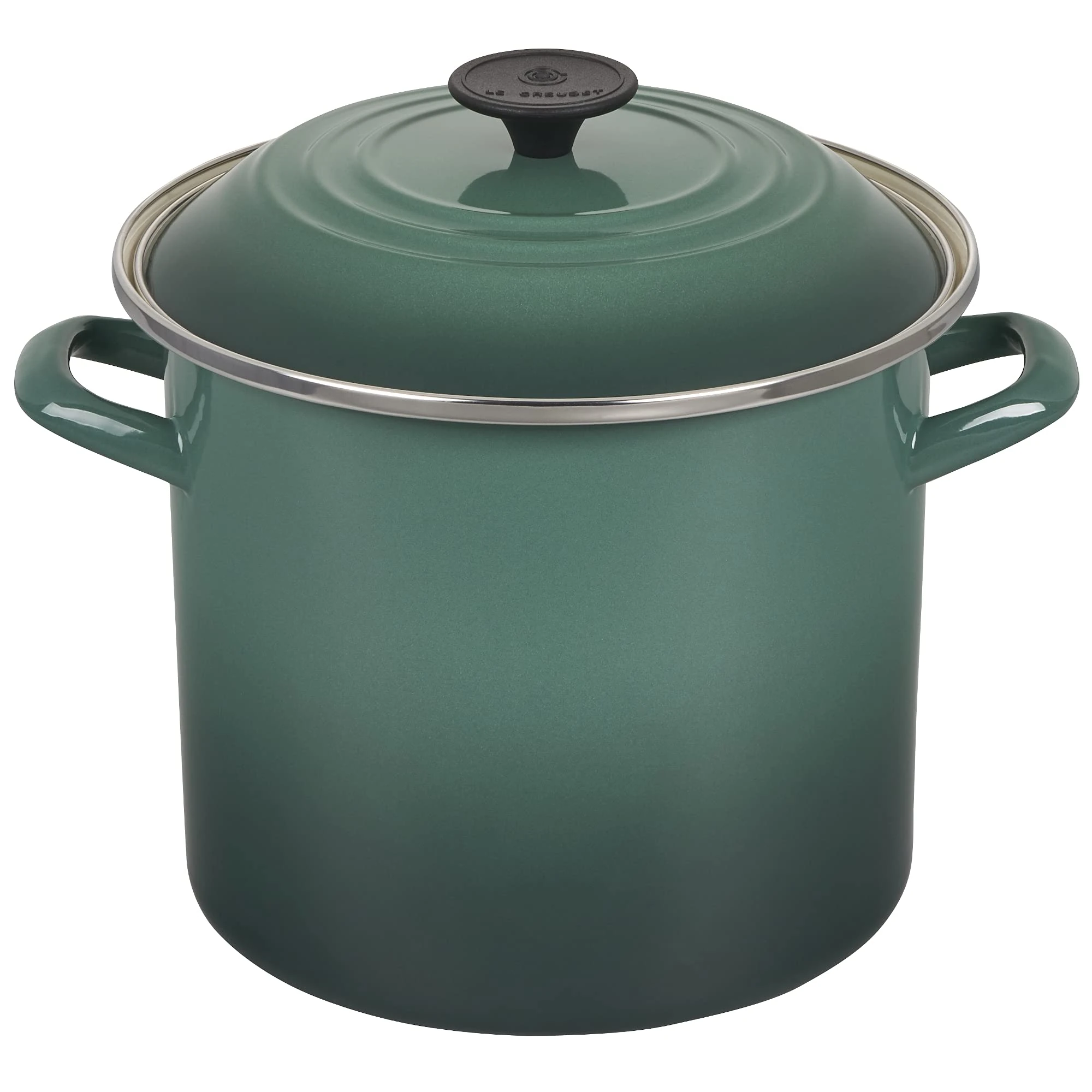 Le Creuset Enamel On Steel Stockpot, 8 qt., Artichaut