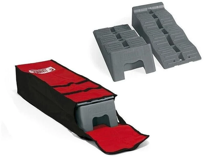 Fiamma 15935947B Livellamento for Camper e Caravan, Black