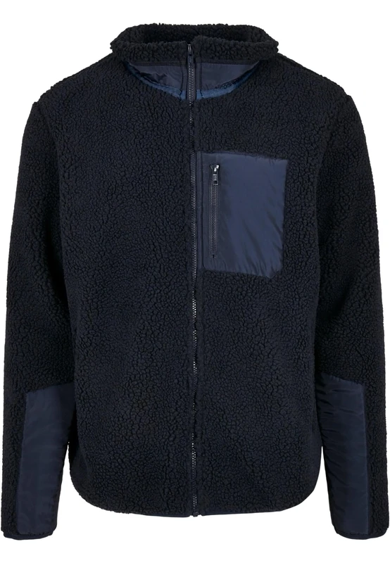 Urban Classics Men's Sherpa Jacket Jackets, Midnightnavy, XXL - Image 1