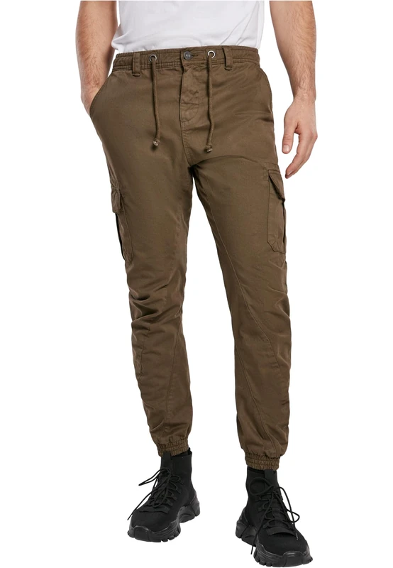 Urban Classics Men's Cargo Jogging Pants Trouser, Darkground, M