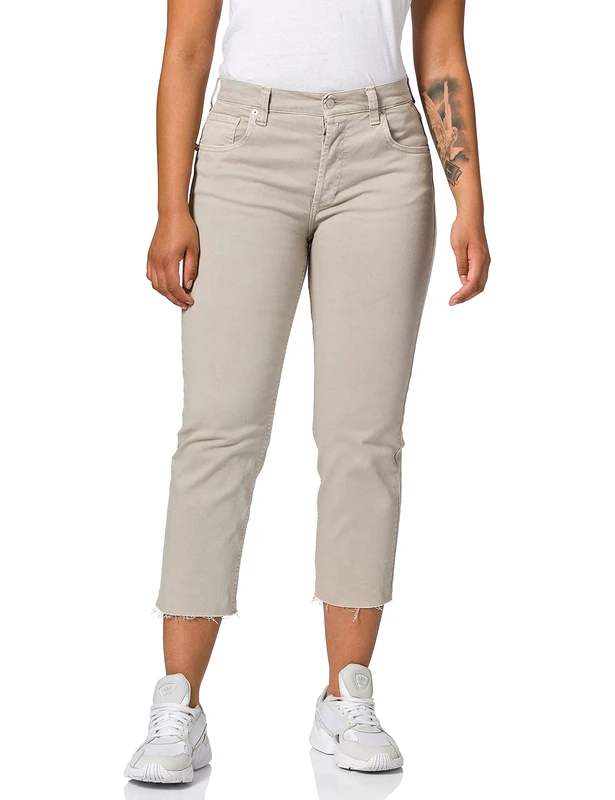 REPLAY Women's Maijke Jeans, 624 Cord, 23