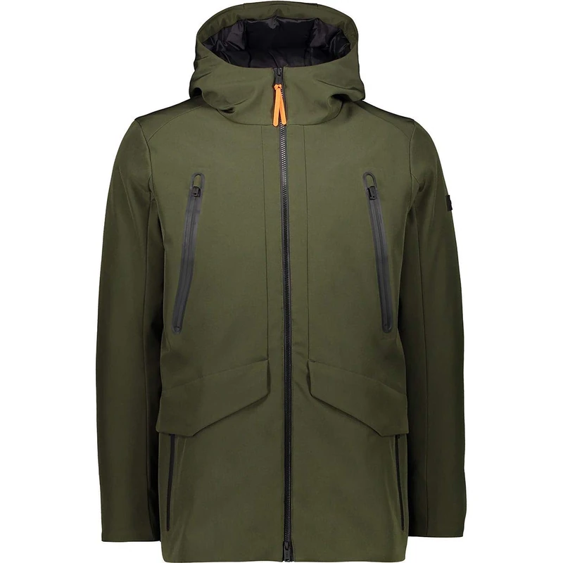 CMP Sustainable Padded Long Jacket Sorona Dupont Men's Jacket