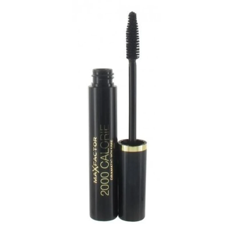 2 x Max Factor 2000 Calorie Dramatic Volume 9ml Mascara - Black/Brown