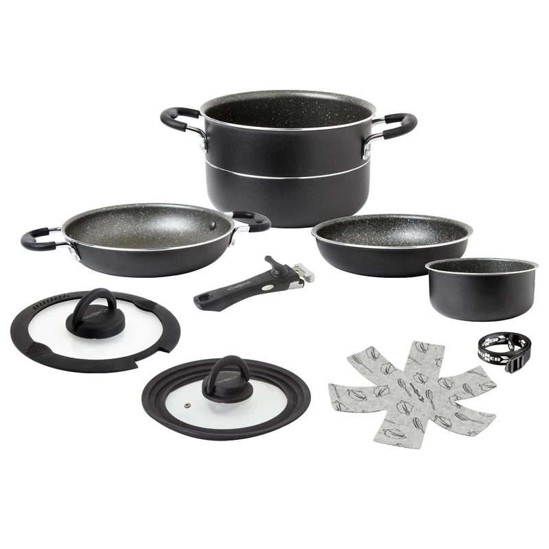 Brunner- Outdoor in Motion 0806083n, Unisex Adult Aluminium Kitchen Set, Standard, One Size - Image 1