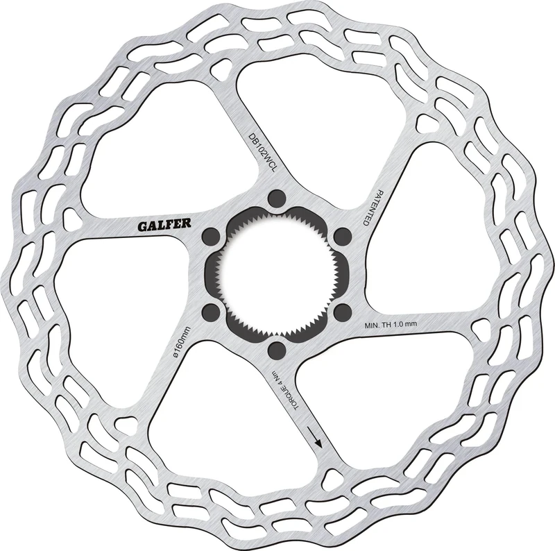 Galfer Road Wave Cl Disc 160 mm