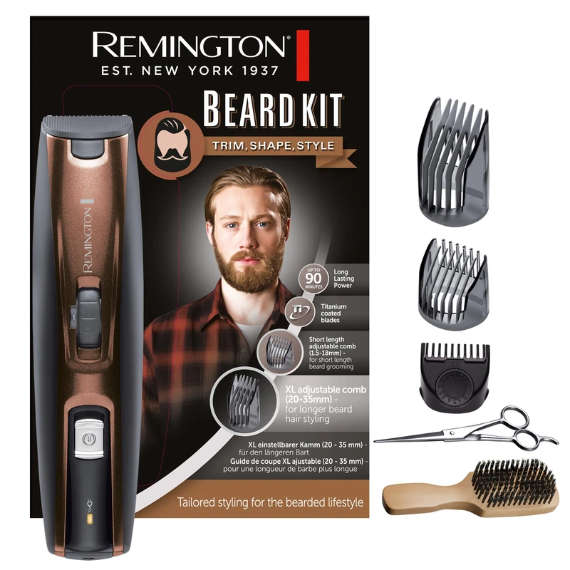Remington MB4046 Beard Trimmer Kit - Titanium Blades