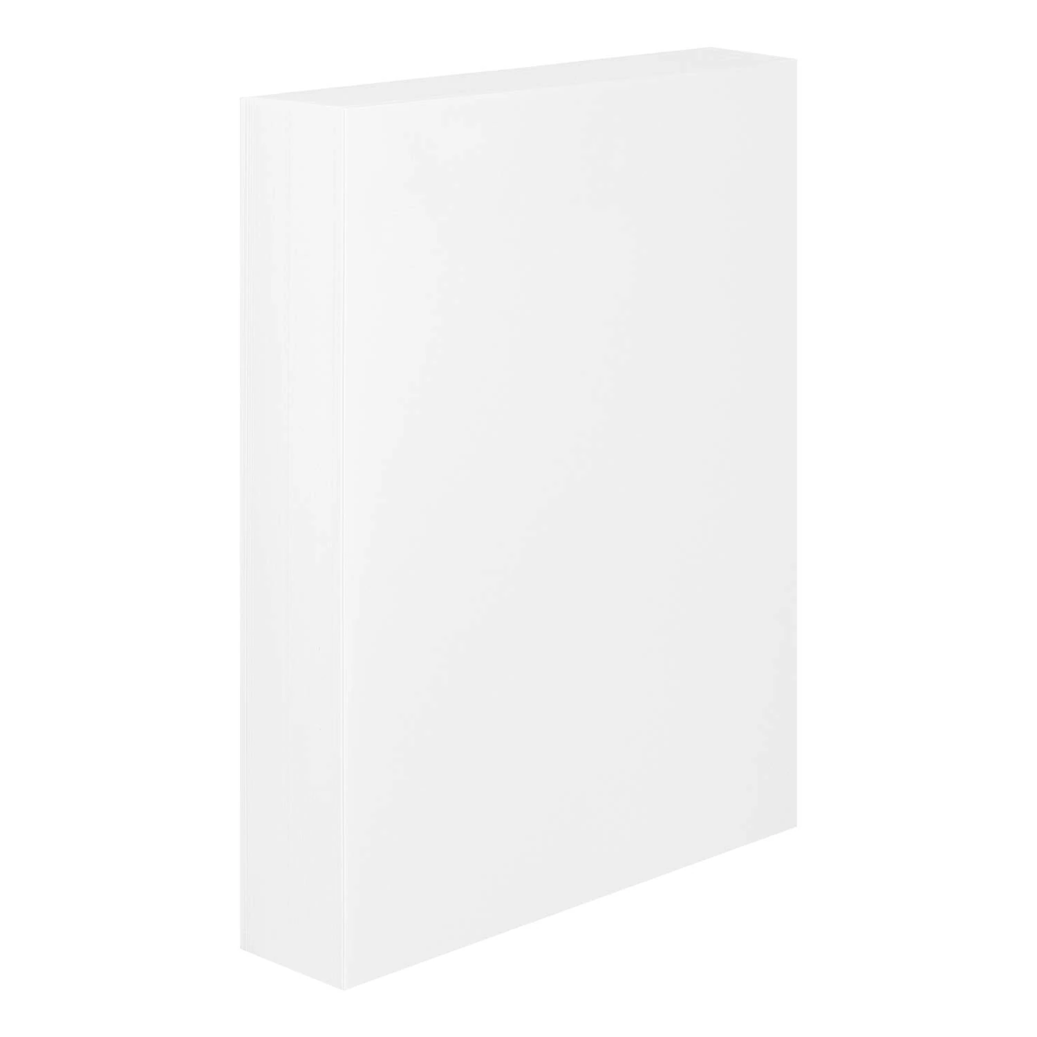 Amazon Basics Photo Paper, Glossy, Pack of 100 Sheets, 200g/m², White, 5 x 7 in