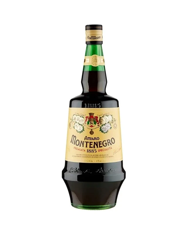 Amaro Montenegro – Iconic Italian liqueur since 1885. Balanced flavour created with 40 botanicals and a secret recipe. Bottle of 3 L, 23 ABV