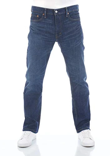 Levi's Men's 513 Slim Straight Jeans, Tree Topper Adv, 31W / 30L