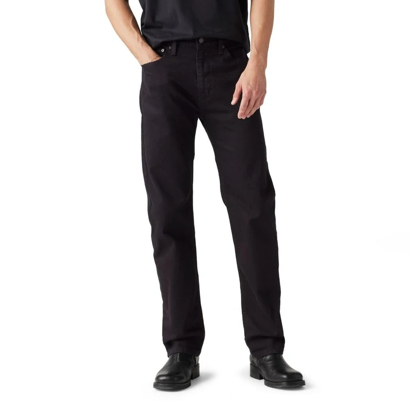 Levi's Men's 505 Regular Jeans, Native Cali, 34W / 30L - Image 1