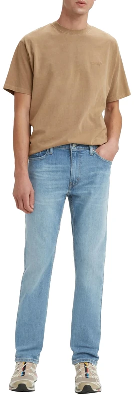 Levi's Men's 513 Slim Straight Jeans, Worn to Ride Adv, 36W / 34L