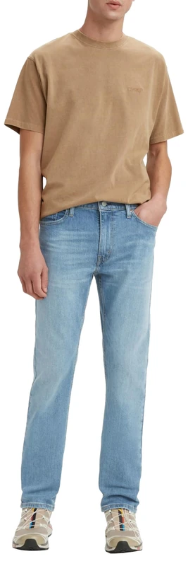 Levi's Men's 513 Slim Straight Jeans, Worn to Ride Adv, 33W / 32L