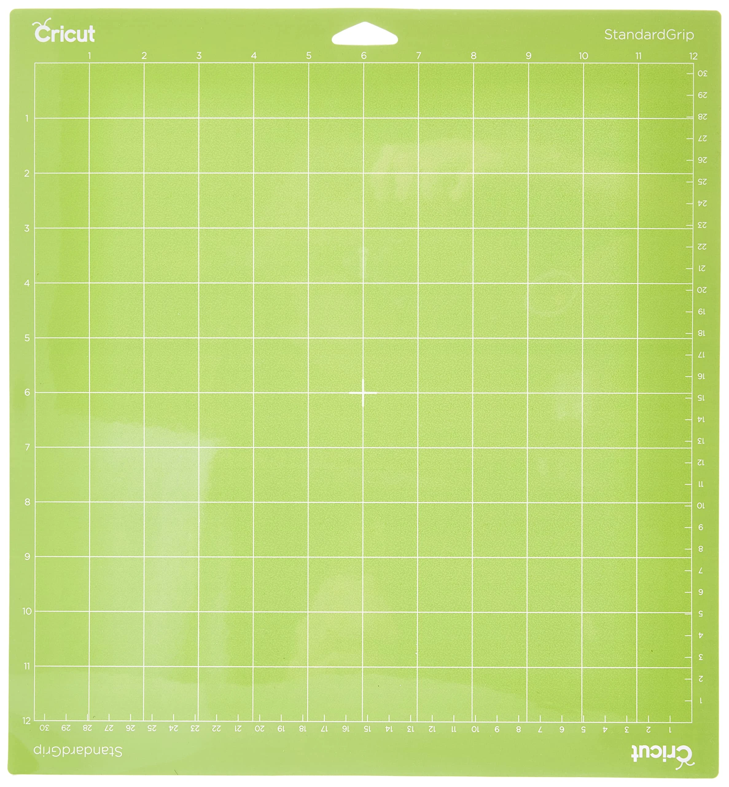 Cricut StandardGrip Machine Mat, 30.5 cm x 30.5 cm (12" x 12") (1 ct)