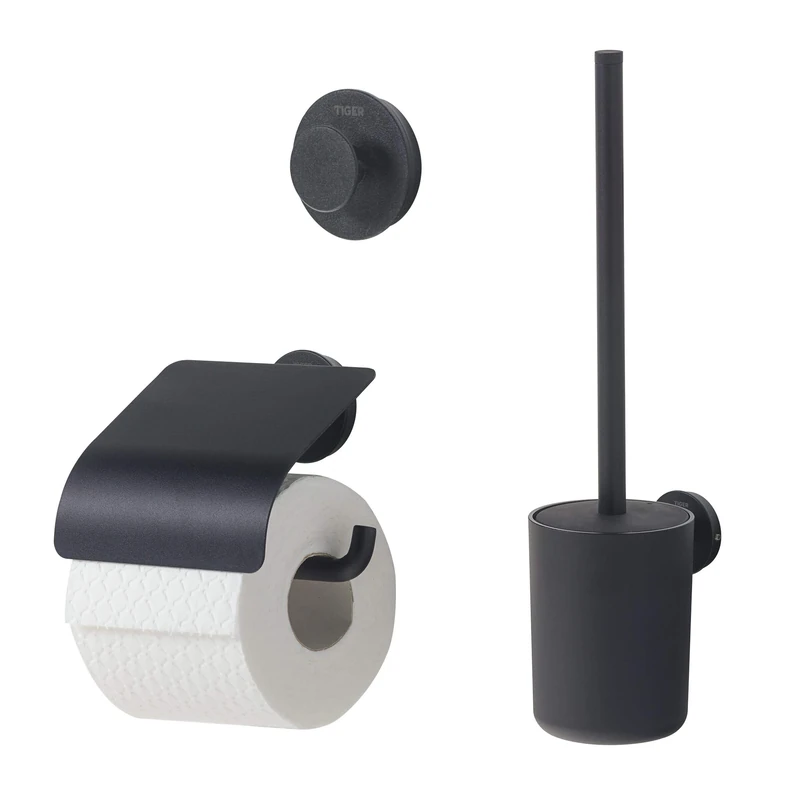 Tiger Urban Accessory Set, Black