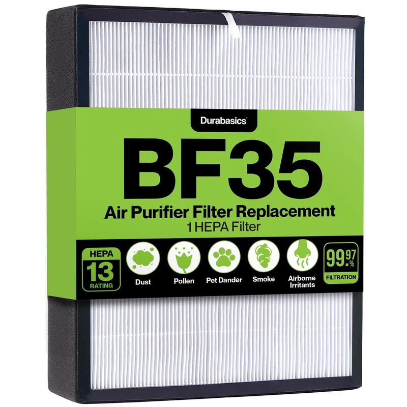 Durabasics HEPA Filter Replacement Compatible with BreathSmart Classic BF35