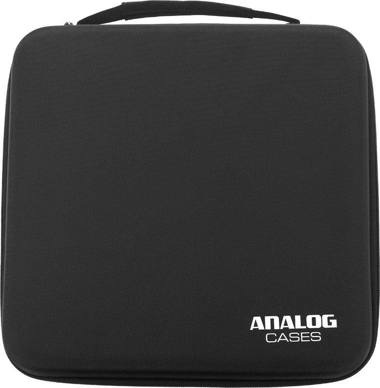 Analog Cases Pulse Case for Akai MPC One or comparable Music Production Center (Carrying case Made of Durable, Molded EVA/Nylon, Molded Handle), Black